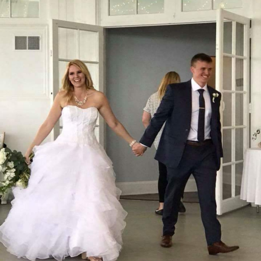 Oleg Cassini Wedding Dress